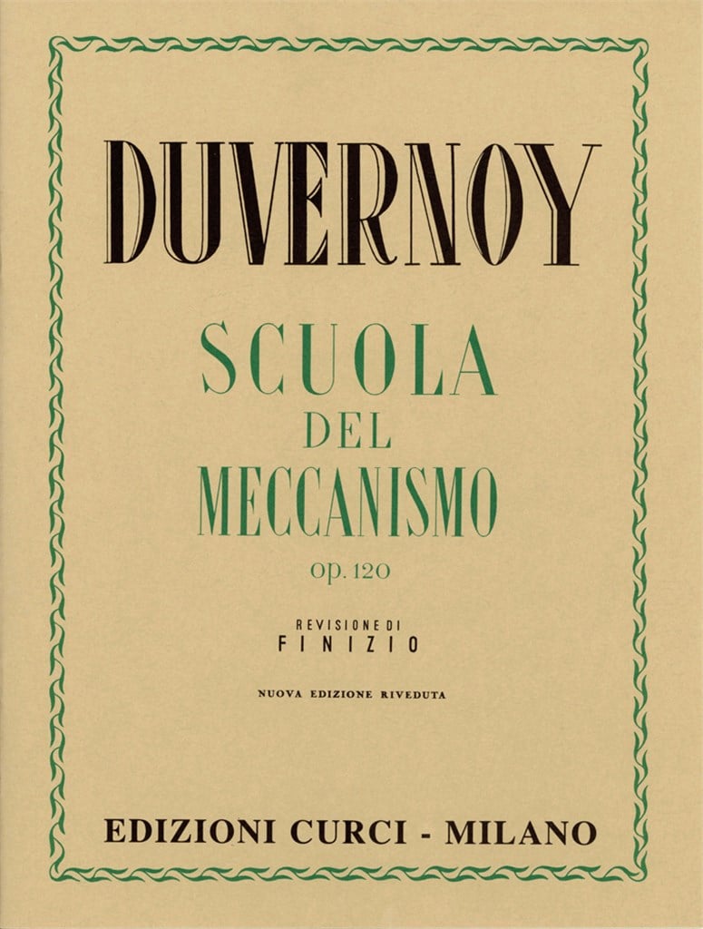 Scuola Del Meccanismo Op. 120